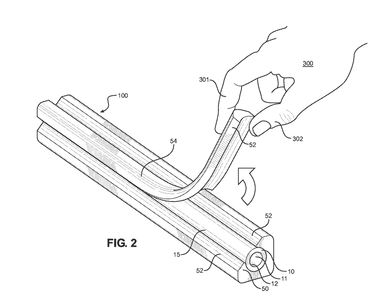 Method and Apparatus for Encapsulating Tubing with Material Having Engineered Weakened Portions