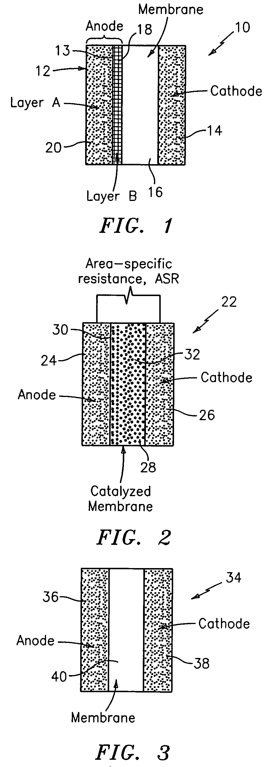 Method for preparing membranes and membrane electrode assemblies with hydrogen peroxide decomposition catalyst