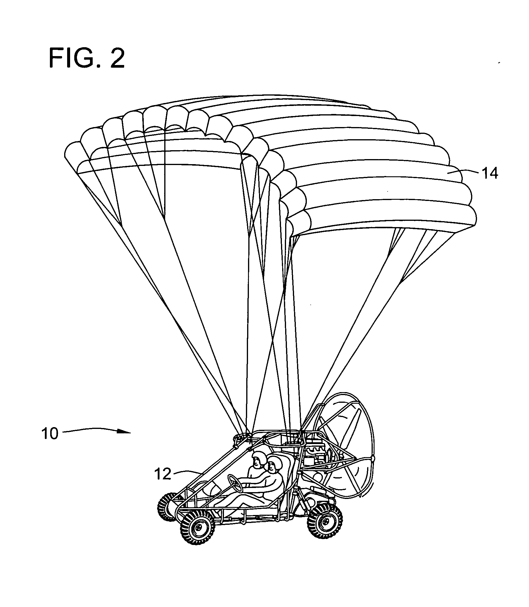 Flying all-terrain vehicle