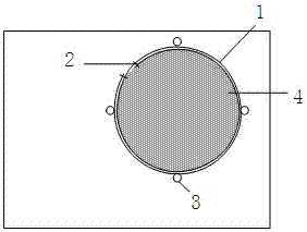 A method for repairing aquaculture water body with deformed floating bed for solidifying bacteria and deformed floating bed