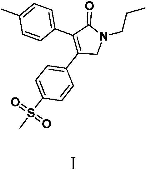 Preparation method of imrecoxib