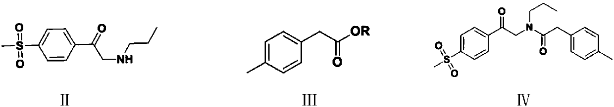 Preparation method of imrecoxib