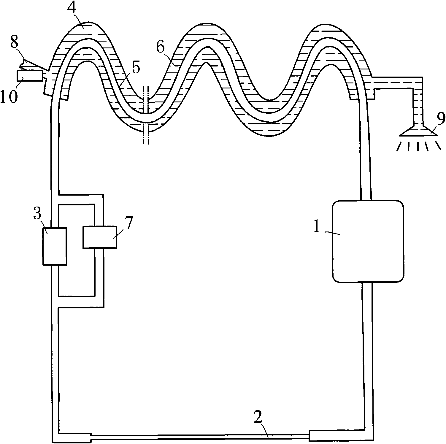 Compact type heat-pump water heater
