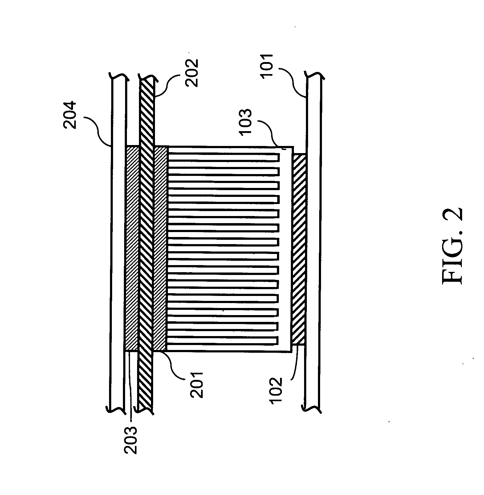 Multi-layer heat-dissipating device