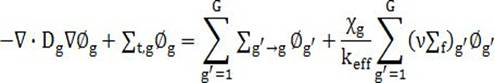 Two-dimensional finite element neutronics steady-state calculation method based on icem-cfd