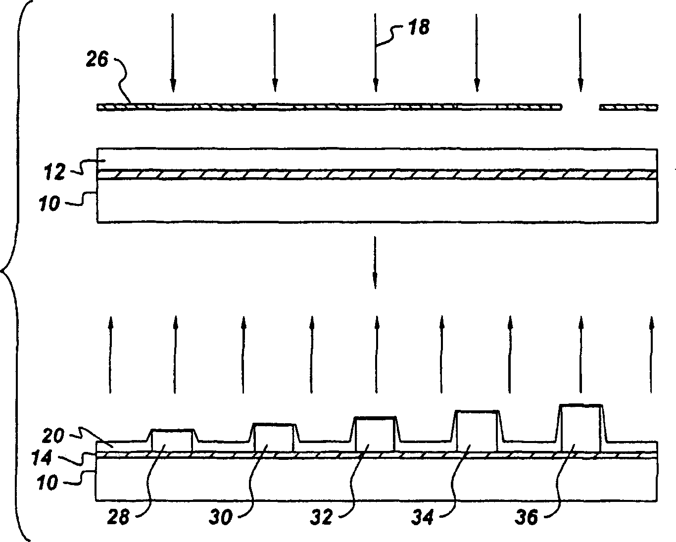 Polymeric optical device structures having controlled topographic and refractive index profiles