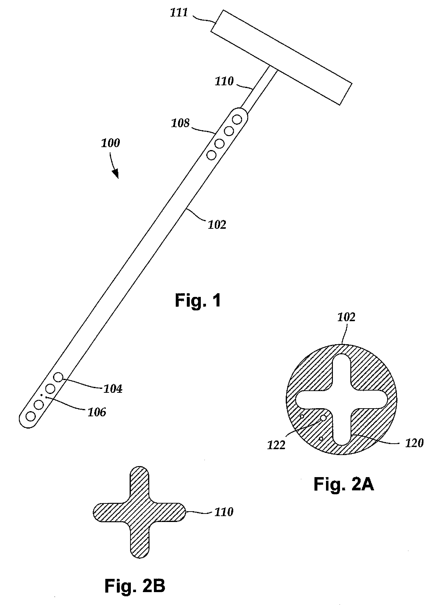 Leads with non-circular-shaped distal ends for brain stimulation systems and methods of making and using