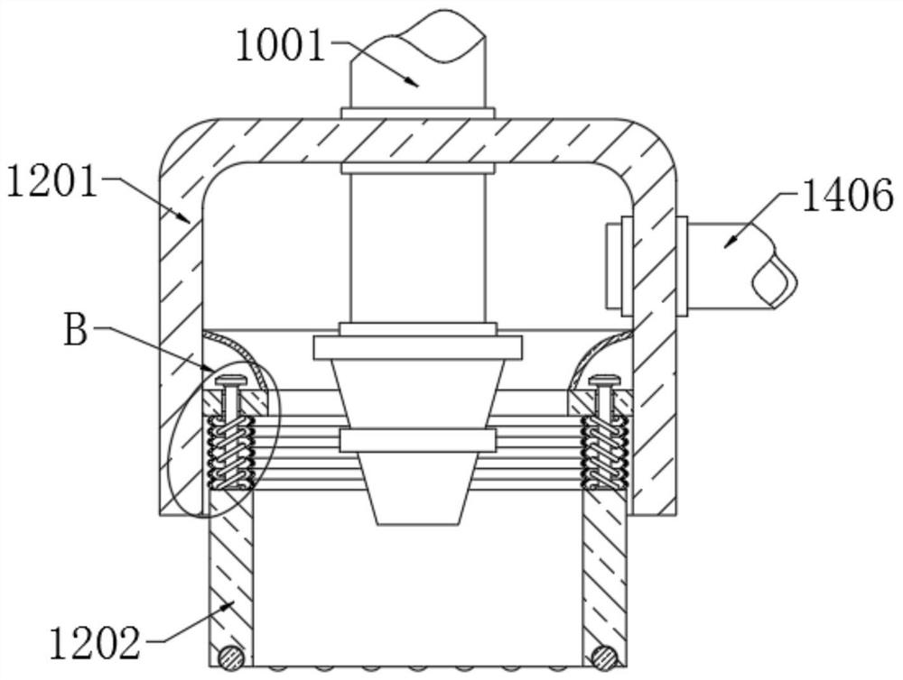 Metal surface highlight drilling and cutting device