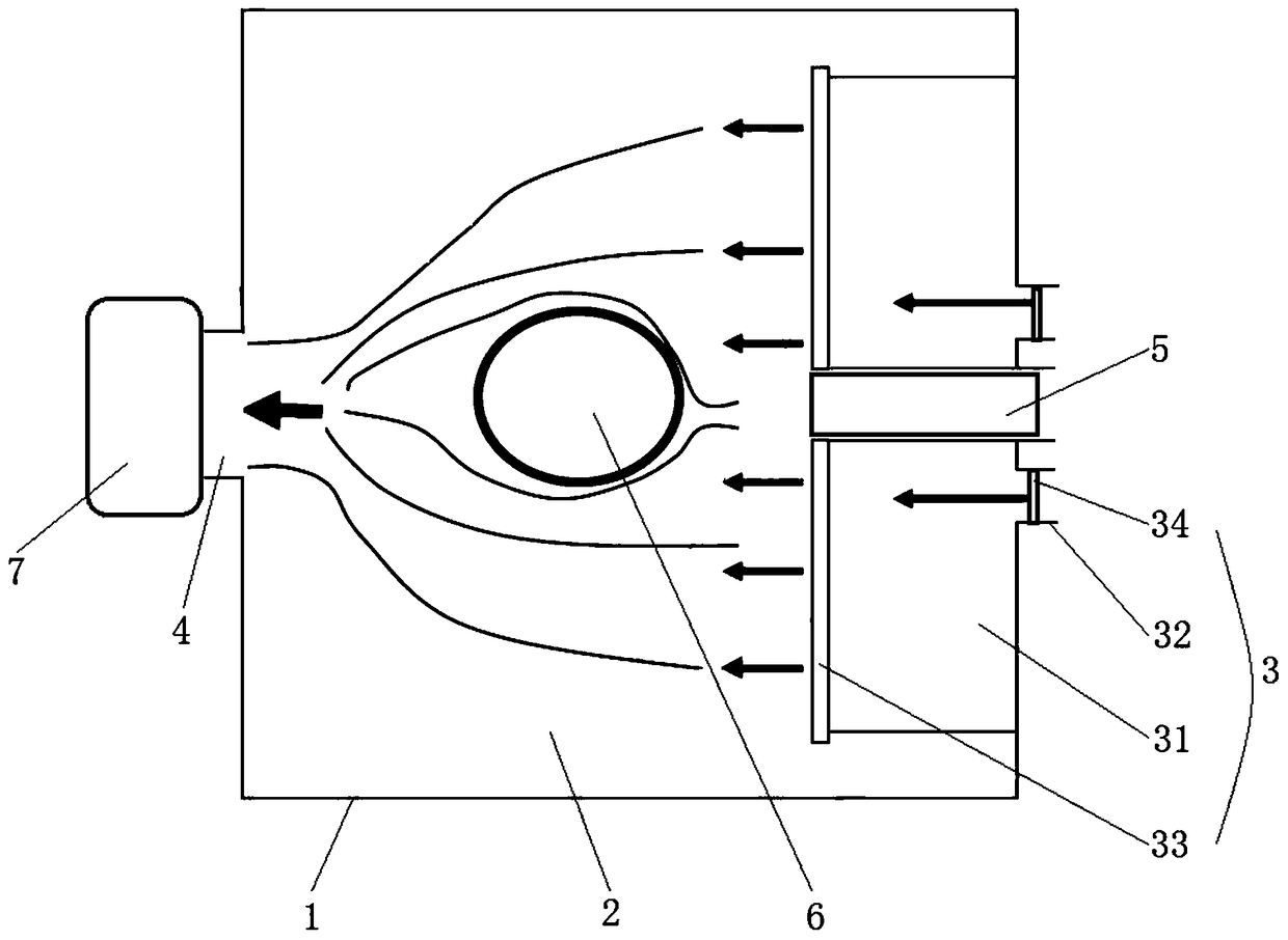 Deposition reaction kettle for preparing optical fiber pre-form stick