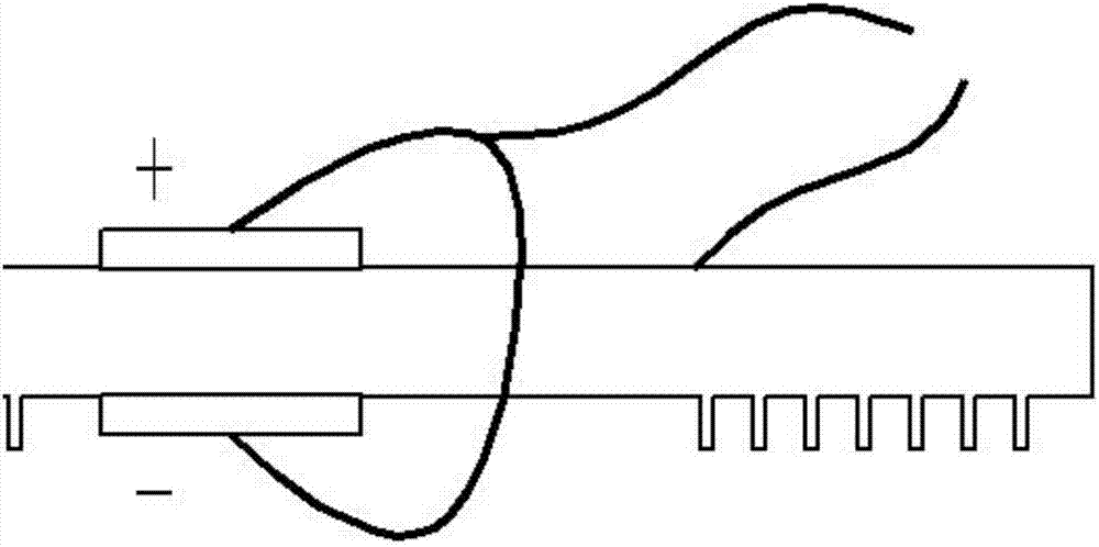 Piezoelectric type tactile feedback actuator