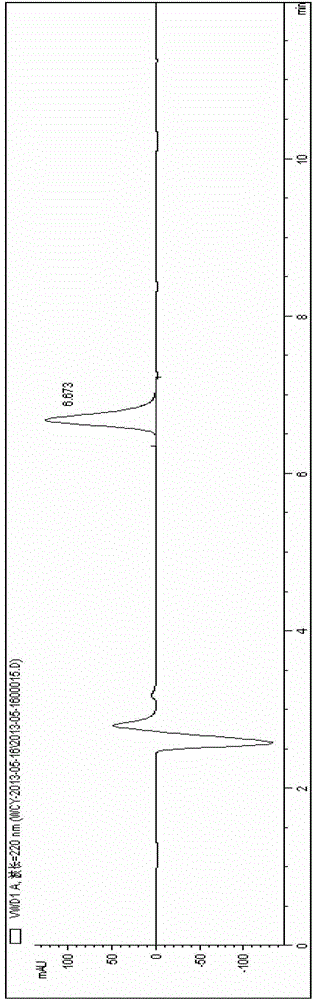 Coronatine aqueous solution and preparation method thereof