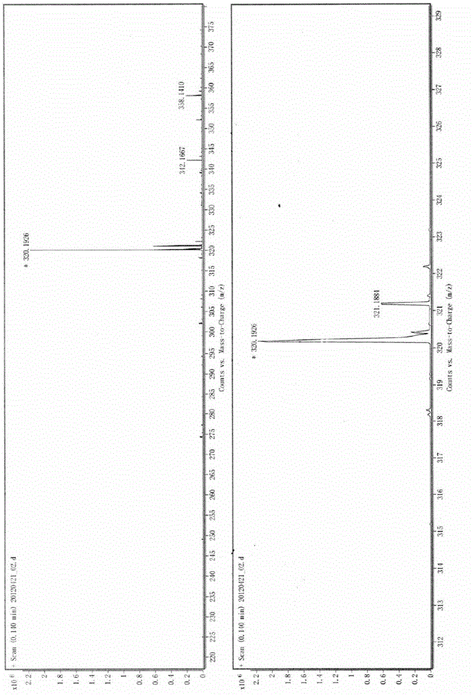 Coronatine aqueous solution and preparation method thereof