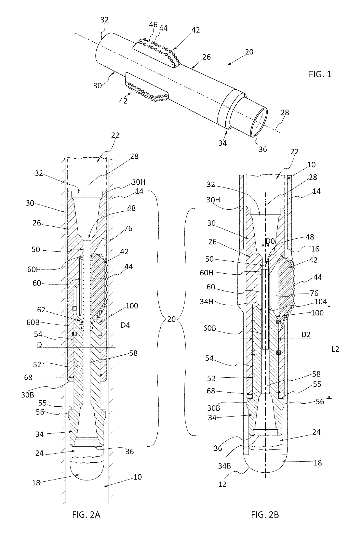 Extendable drilling tool