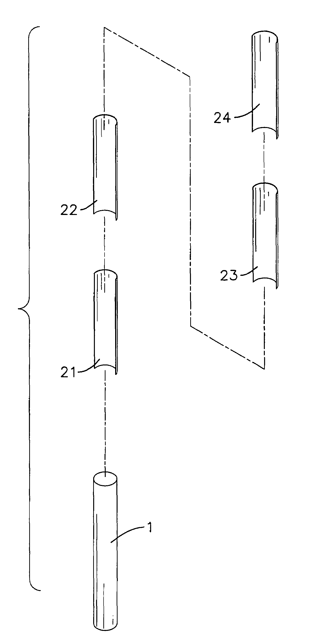 Positioning device for dental implant