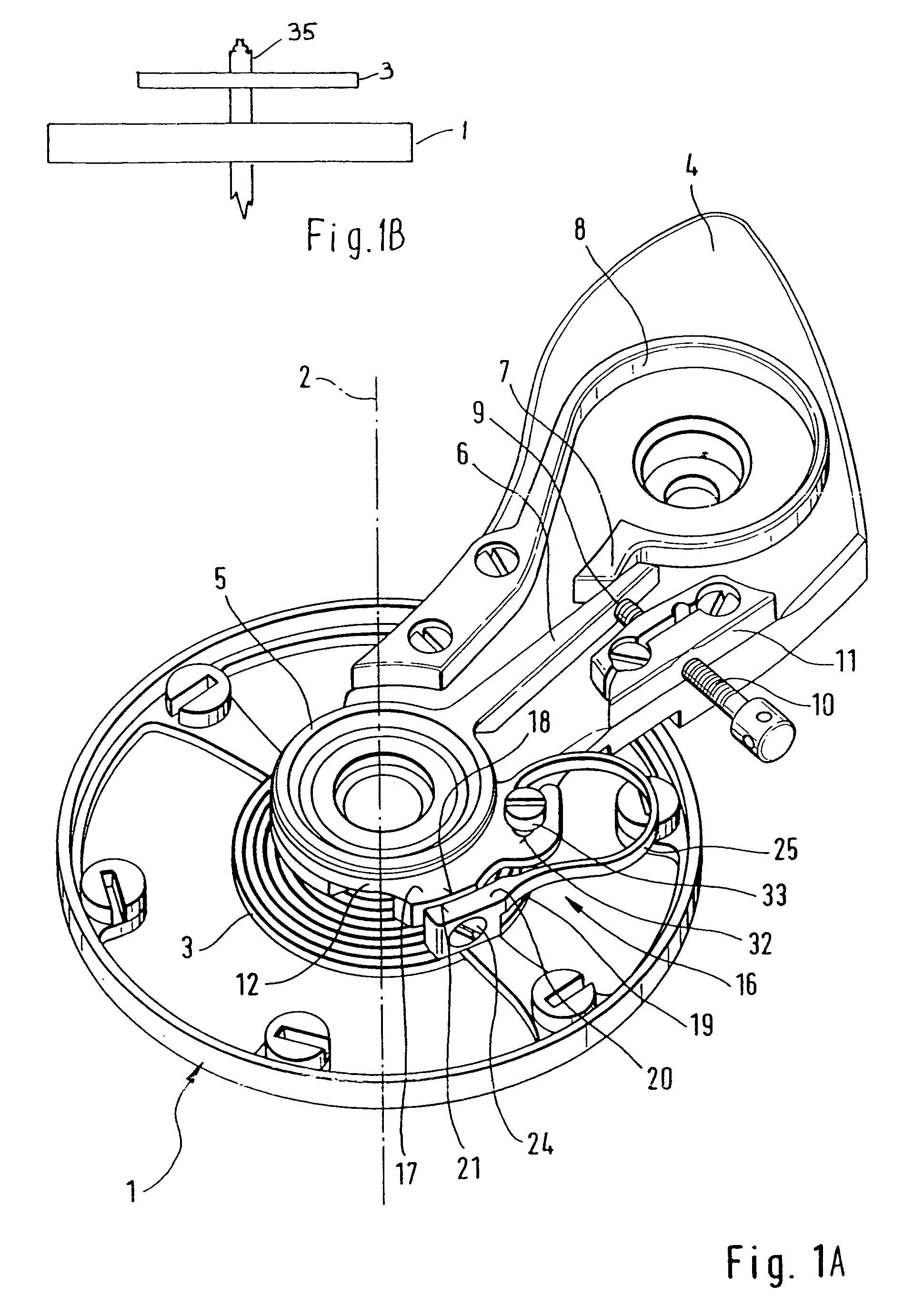 Oscillating system for mechanical timepiece
