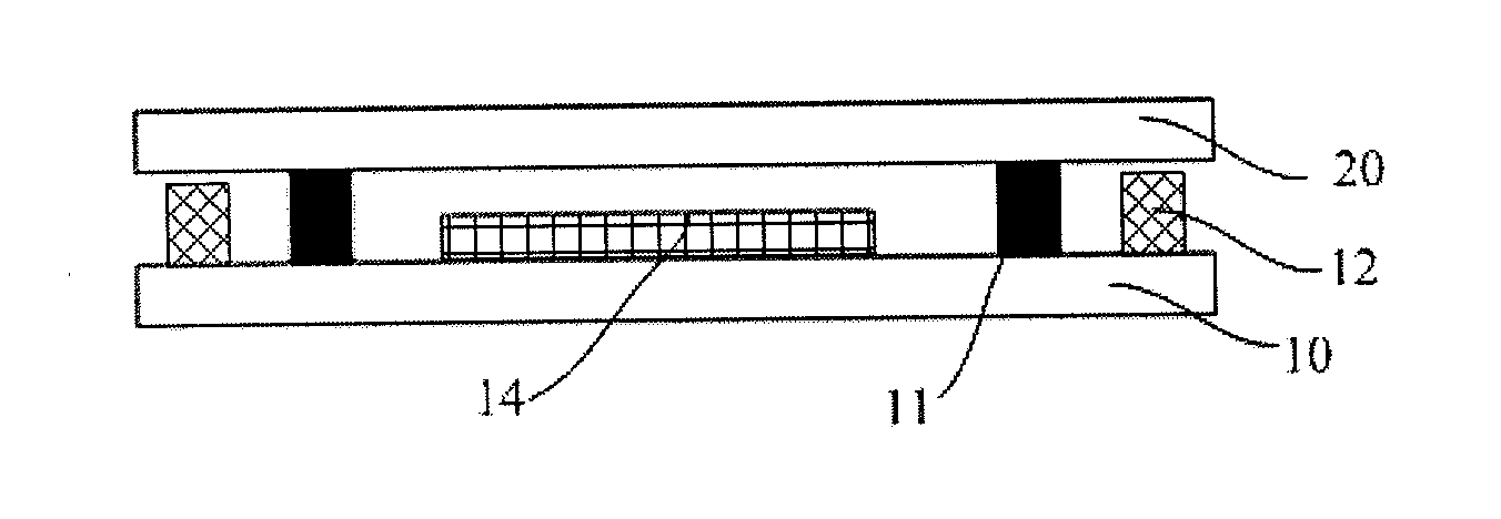 OLED Panel, Packaging Method Thereof, and A Display Device