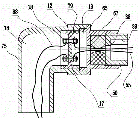 Explosive-proof synchronous belt chromium alloy motor