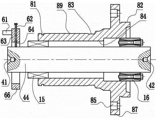 Explosive-proof synchronous belt chromium alloy motor