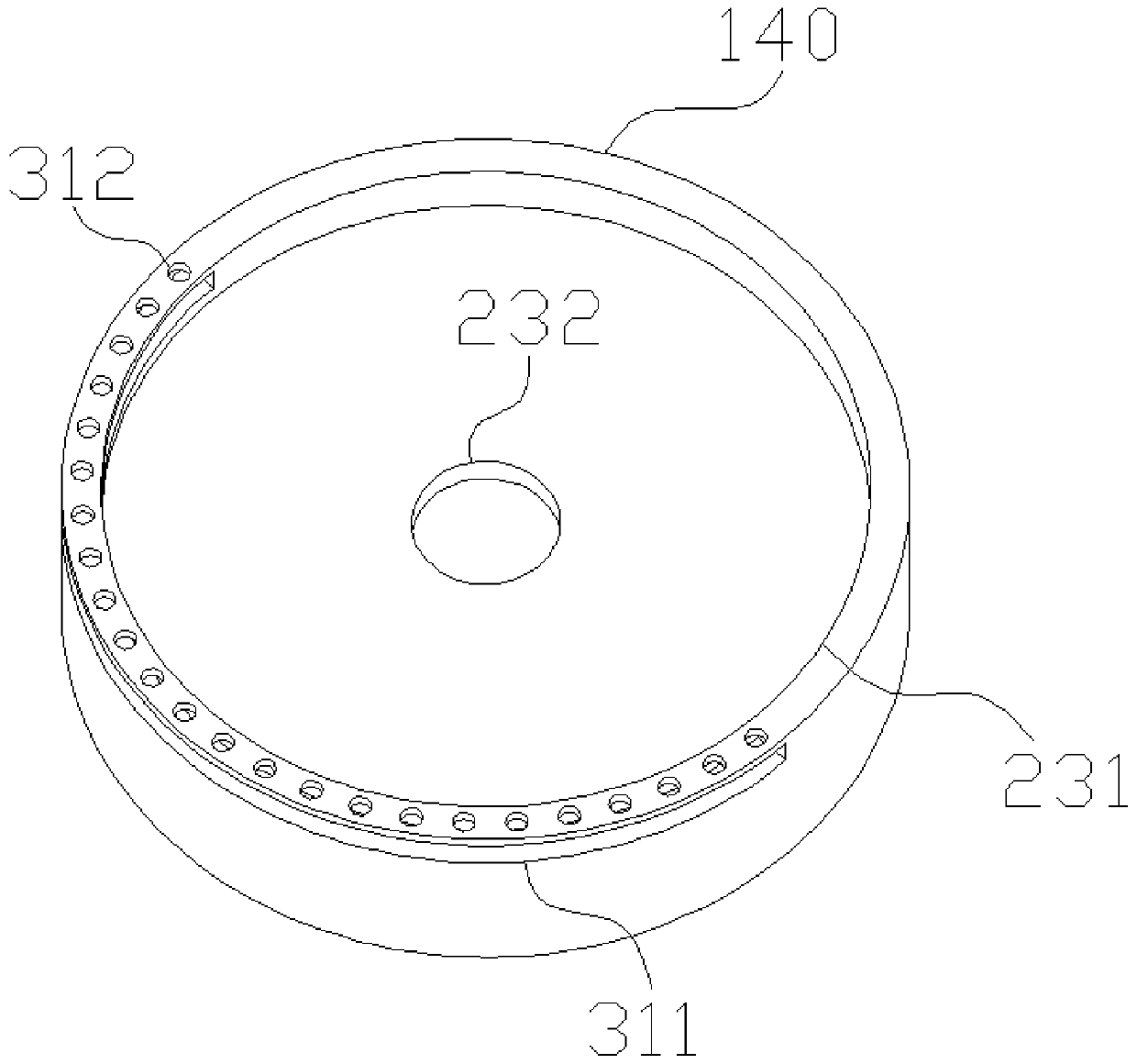 Outdoor electronic information display device