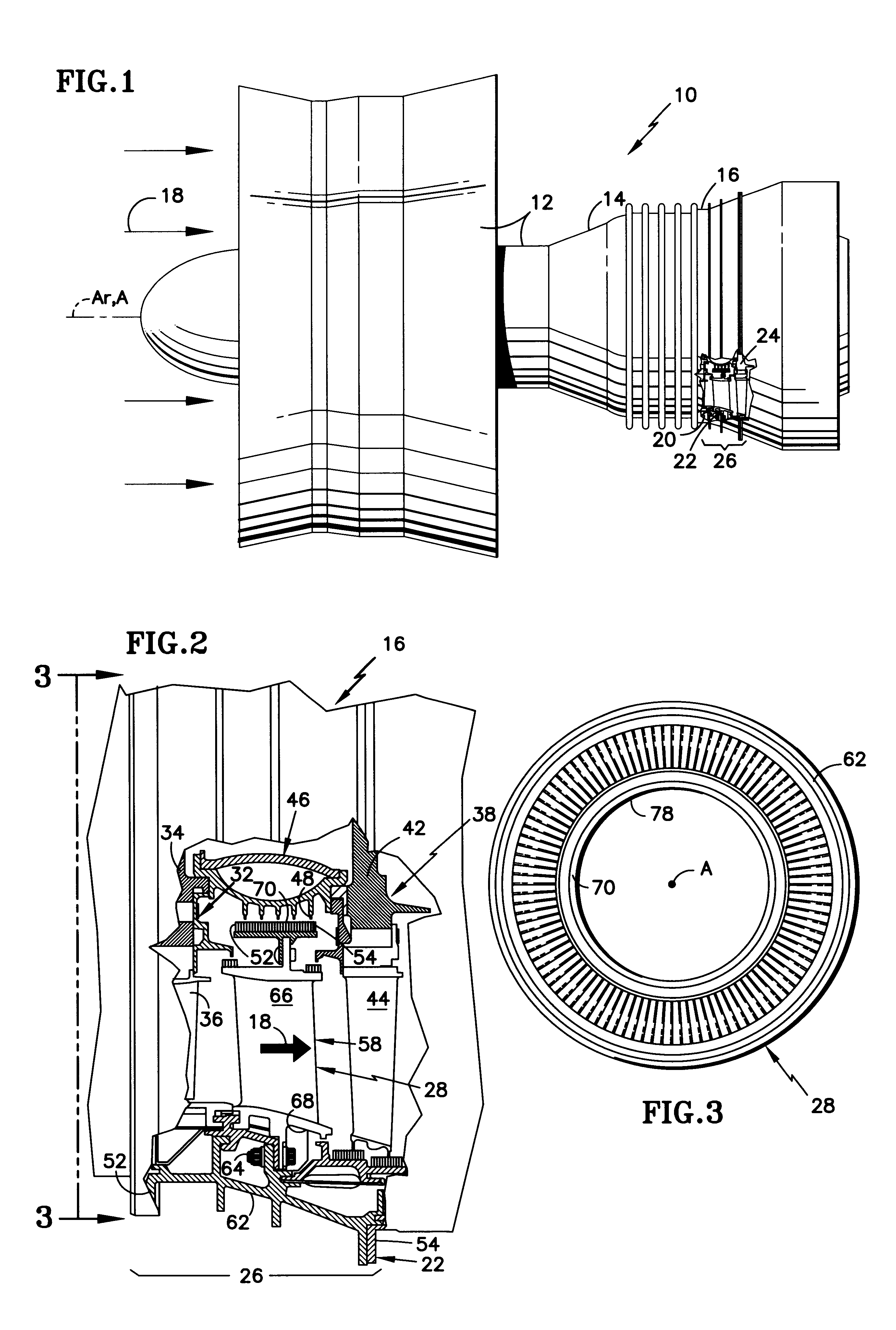 Method of forming a stator assembly for rotary machine