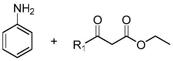 A class of 4-((2-substituted quinolin-4-yl) amino) benzoylhydrazine derivatives and its preparation method and application