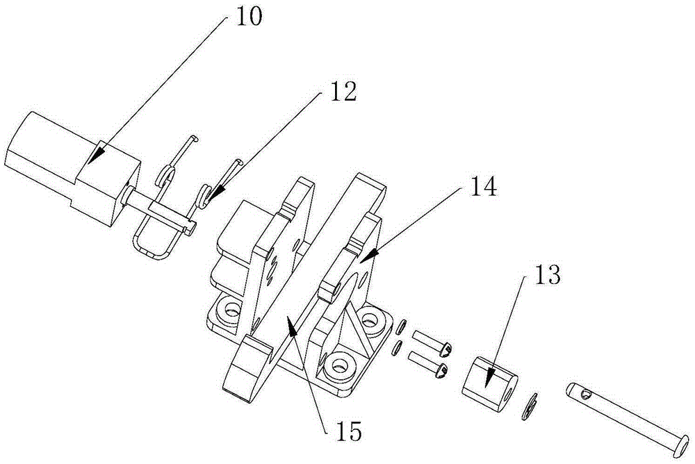 Lock structure for drawer