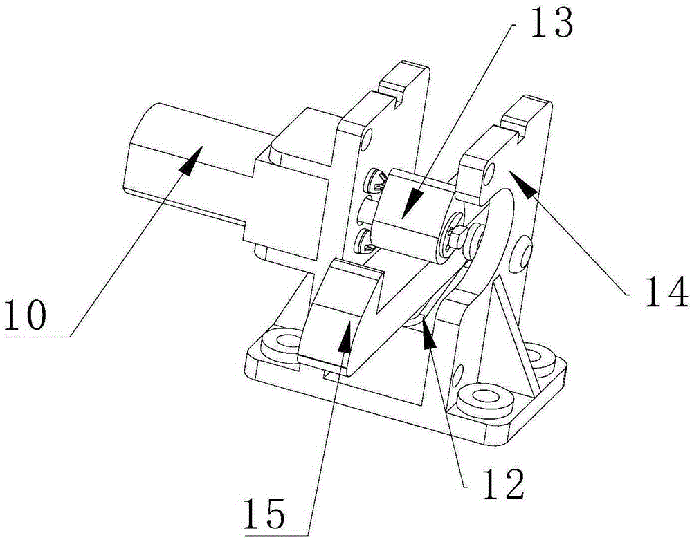Lock structure for drawer