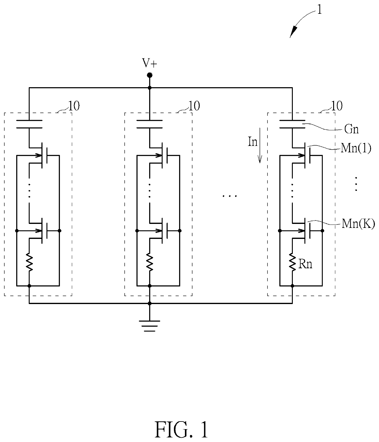 Time Dependent Dielectric Breakdown Test Structure and Test Method Thereof
