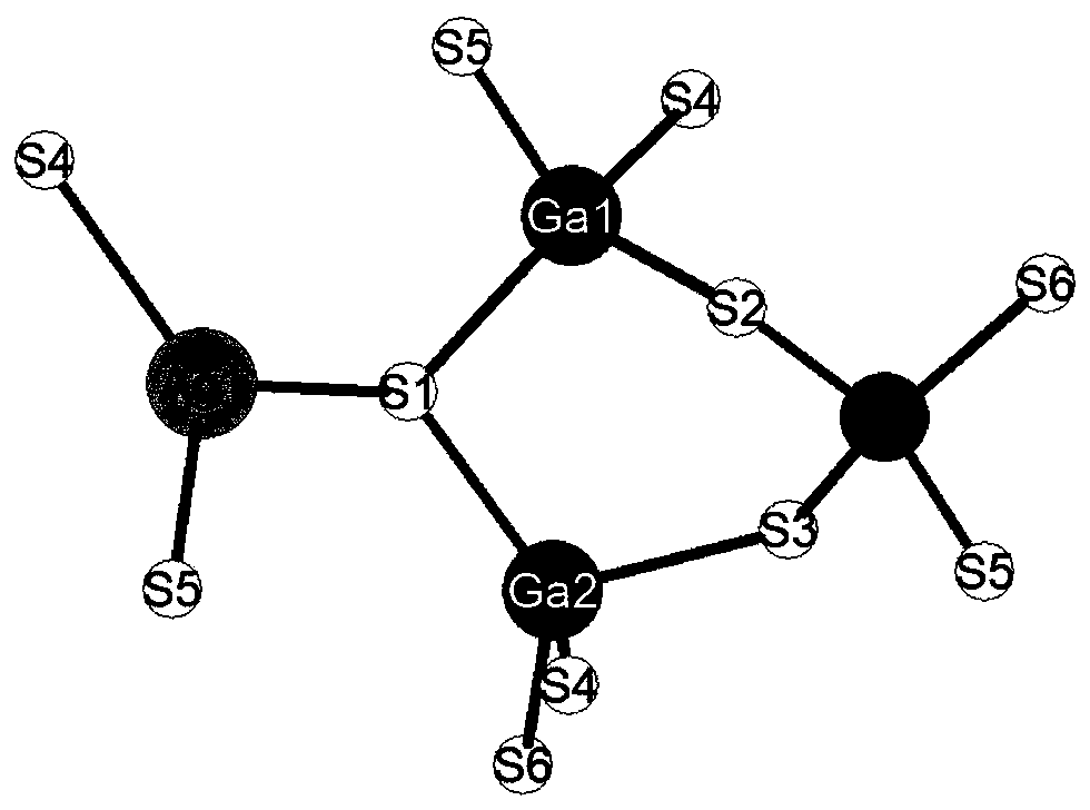 Nonlinear optical crystal silver gallium phosphide sulfide and its preparation and application