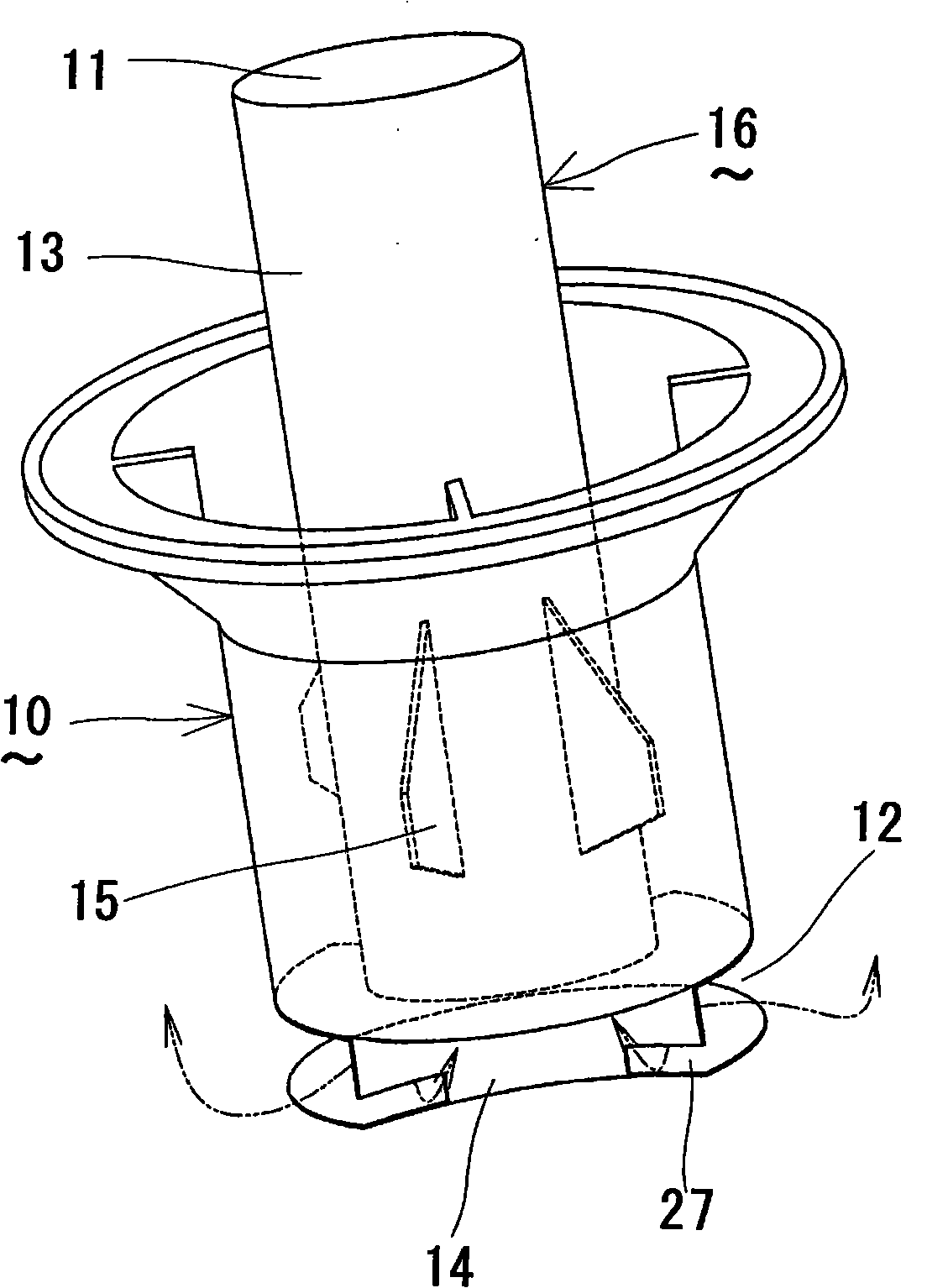 Water sotrage bend for water drainage