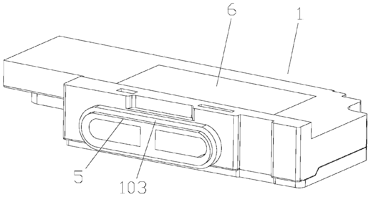 Miniature loudspeaker box with ultra-thin and ultra-low frequency structure