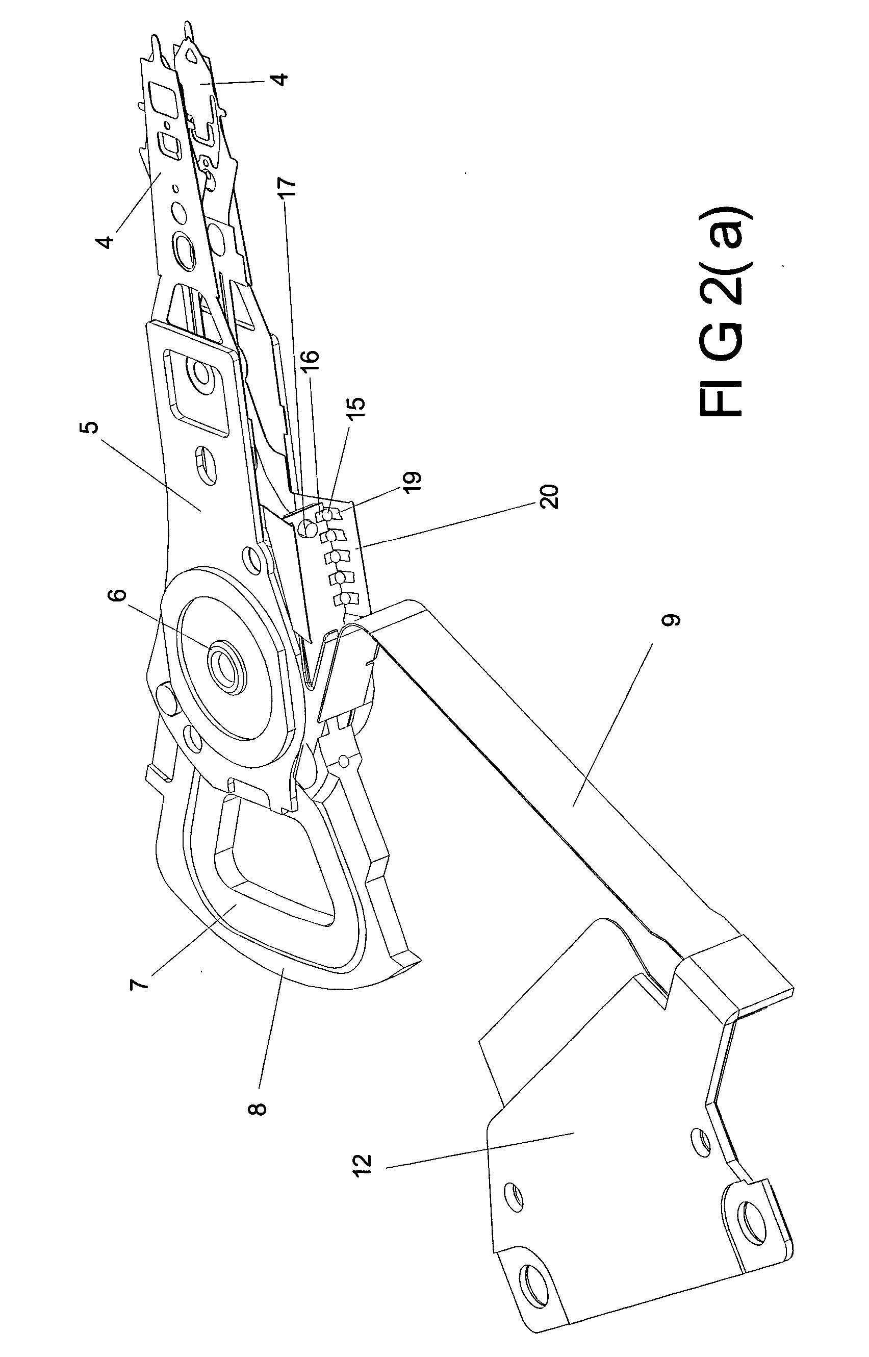 Head stack assembly and manufacturing thereof