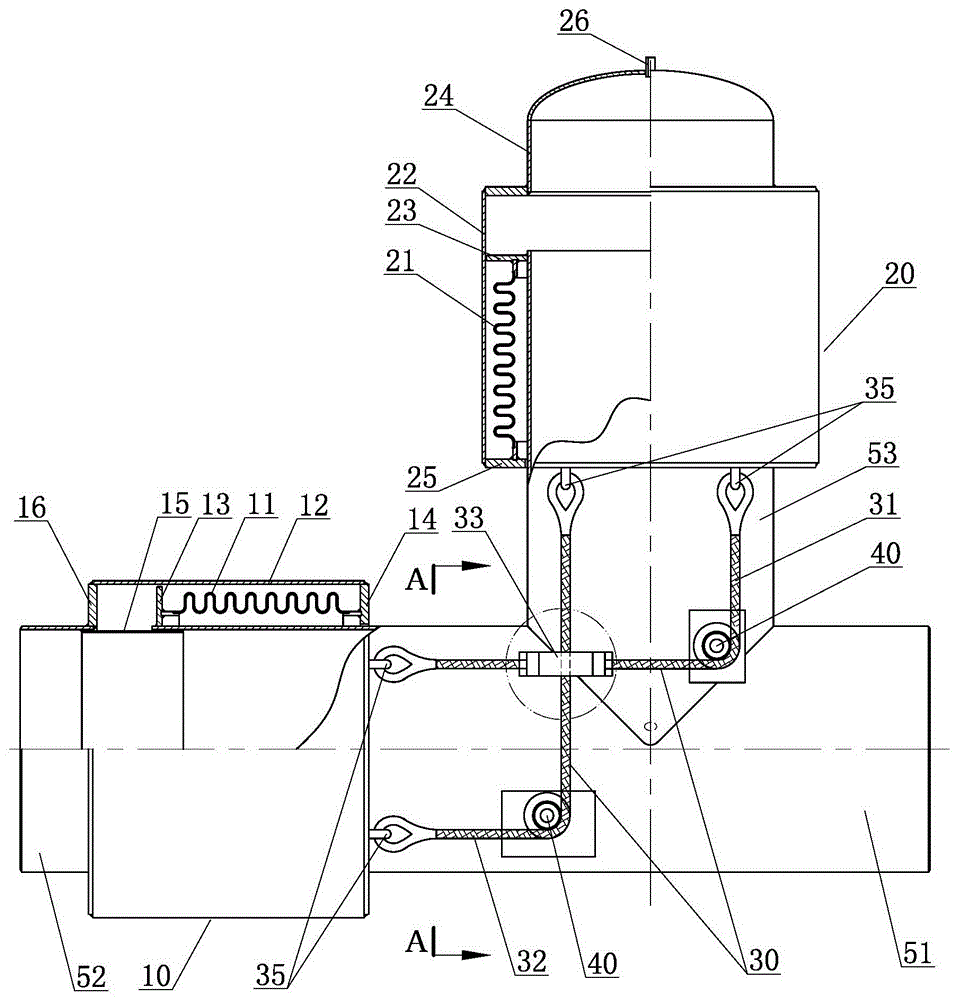 Resistance-free balanced-type ripple compensator