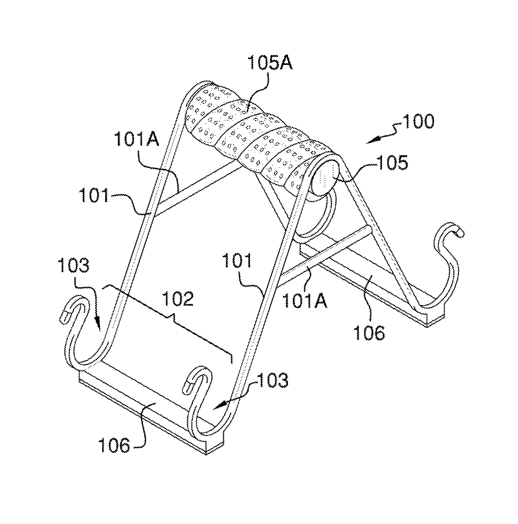 Push-up stand and dumbbell-supporting bracket