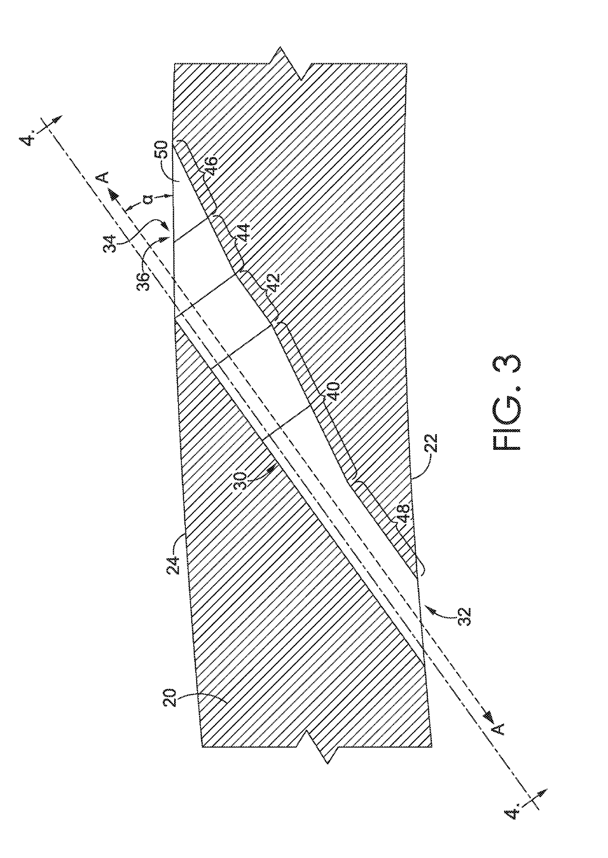 Airfoil cooling passageways for generating improved protective film