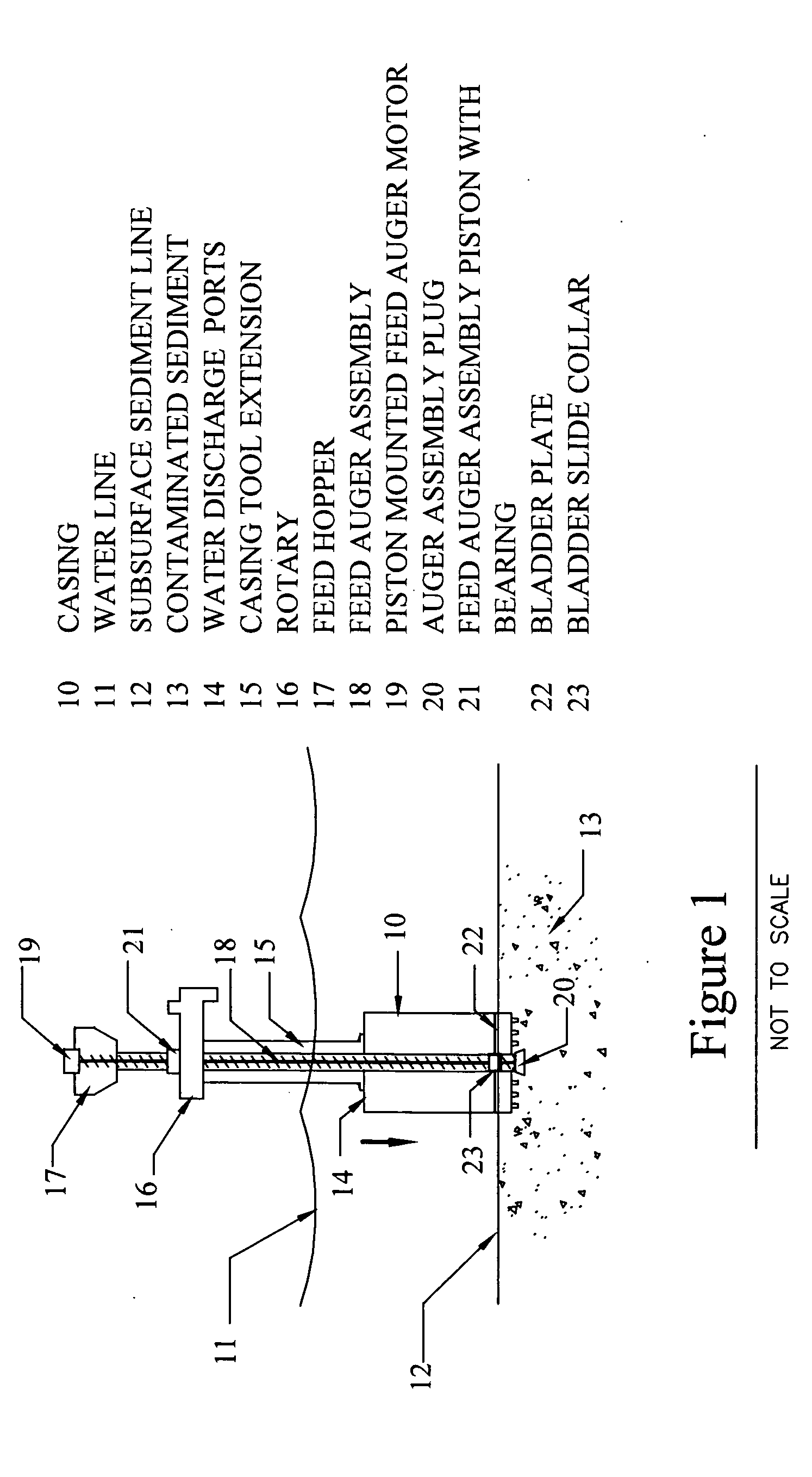 Rotating containment tool for contaminated sediment remediation in an aqueous environment