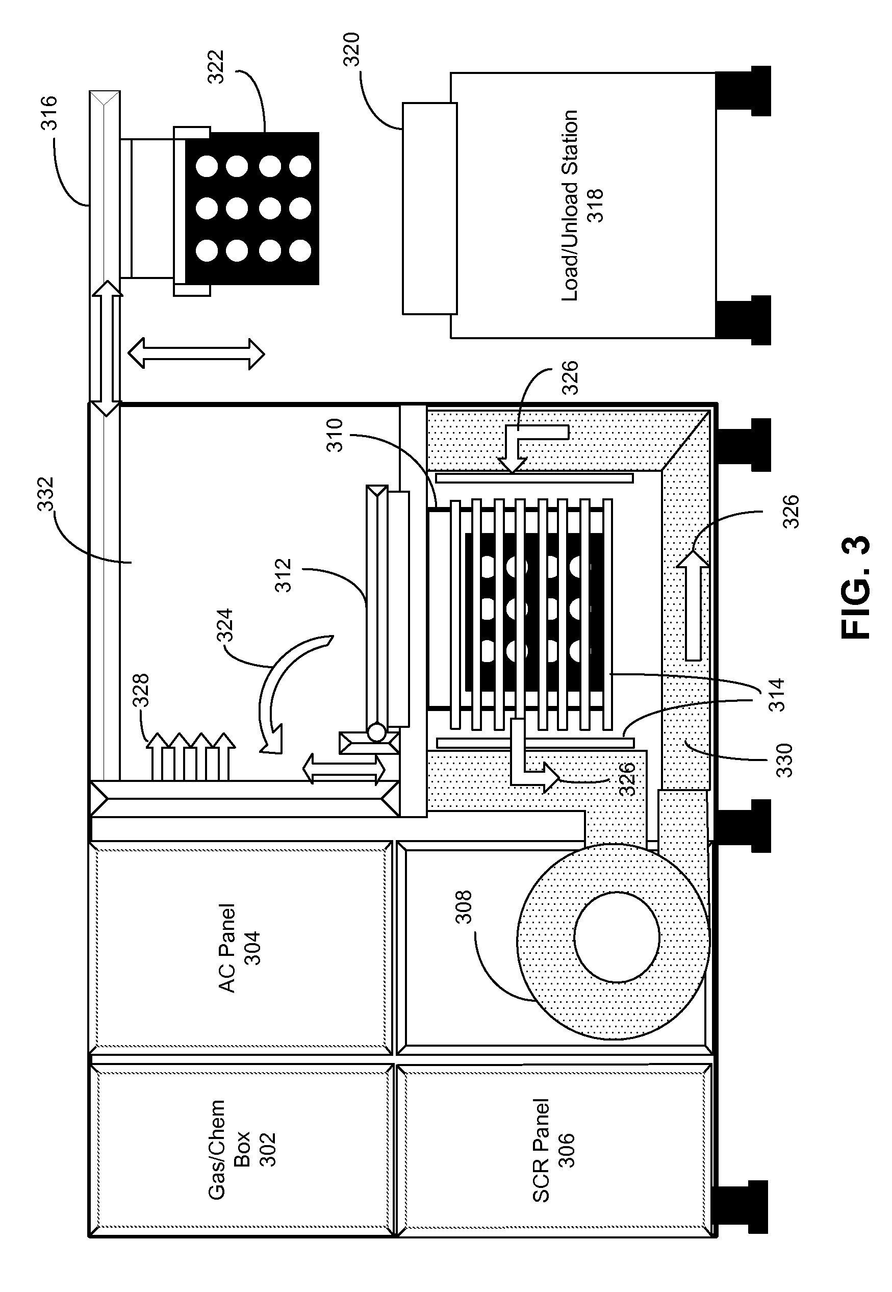 Scalable, high-throughput, multi-chamber epitaxial reactor for silicon deposition