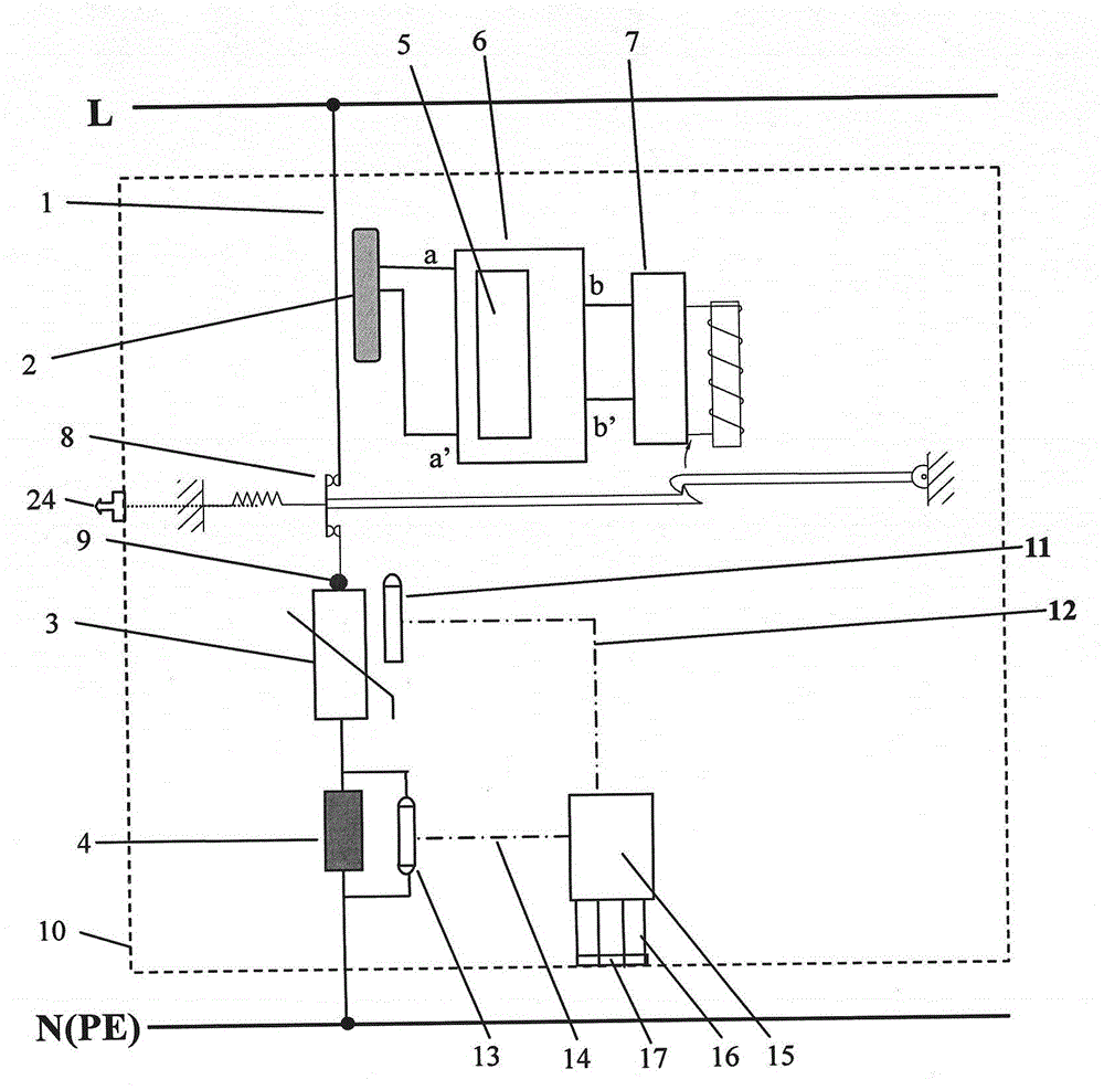 Novel surge protector