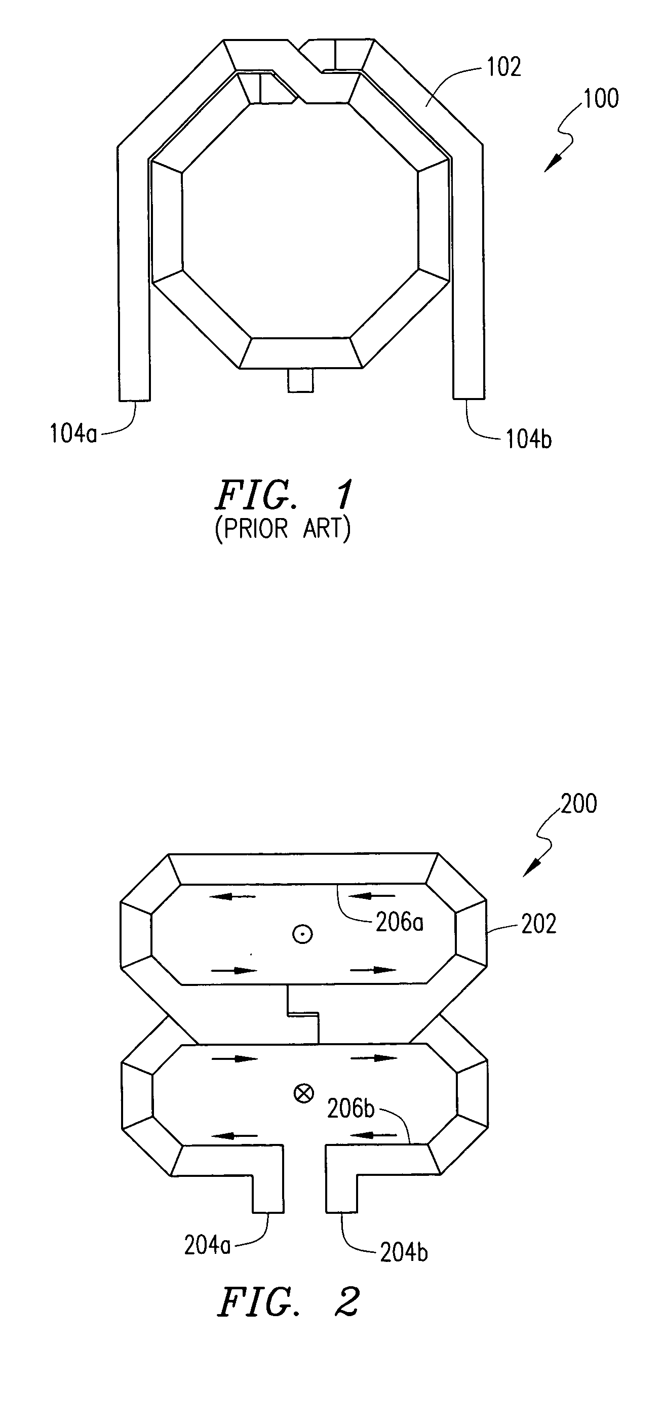 Method of and inductor layout for reduced VCO coupling