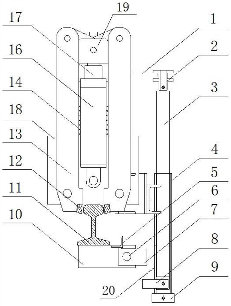 Automatic positioning device for movable plate feeder