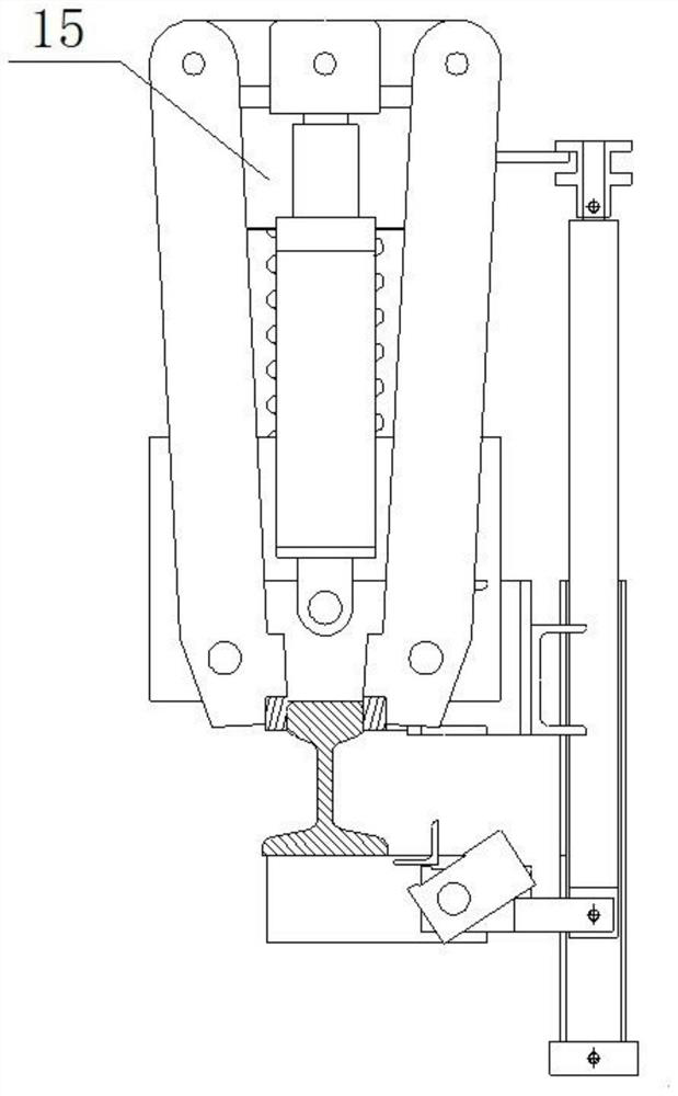 Automatic positioning device for movable plate feeder