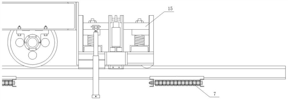 Automatic positioning device for movable plate feeder