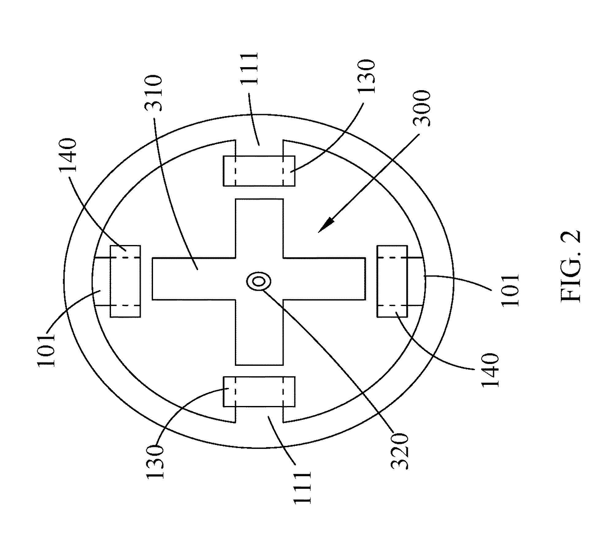 Salient-pole type linear motor and reciprocal double piston compressor with salient-pole type linear motor