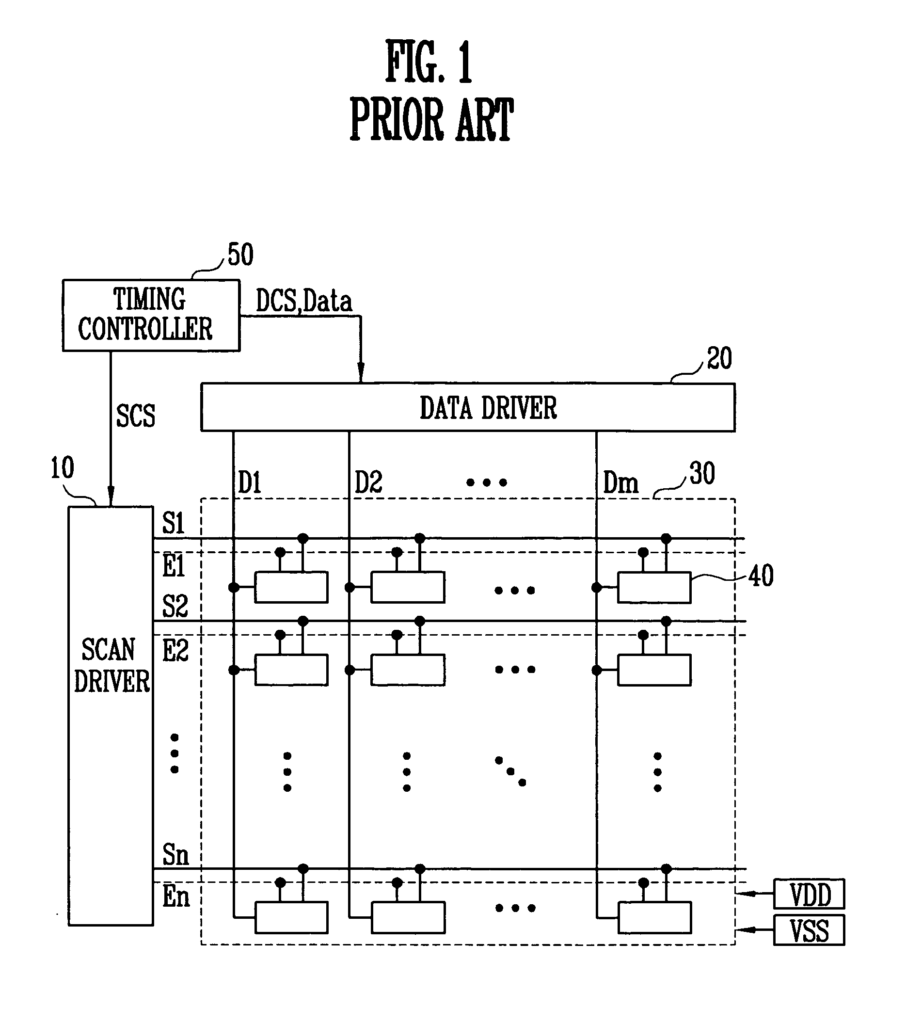 Light emitting display and driving method including demultiplexer circuit