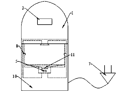 Multifunctional egg boiler