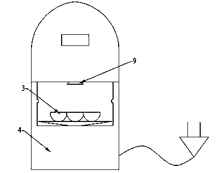 Multifunctional egg boiler