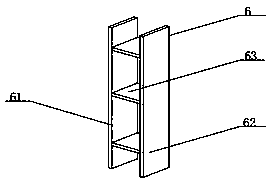 Steel structure column convenient to adjust