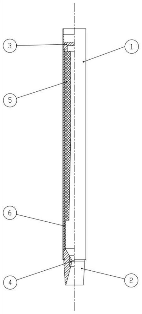 Epoxy composite propellant, preparation method and application thereof