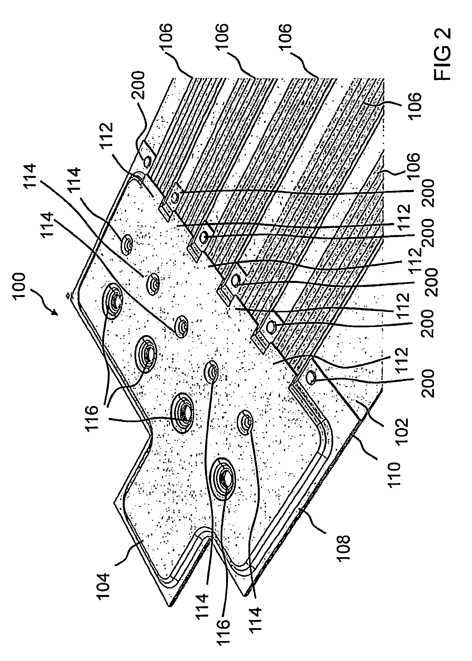Temperature control device for the temperature control of a battery and method for the production of a temperature control device