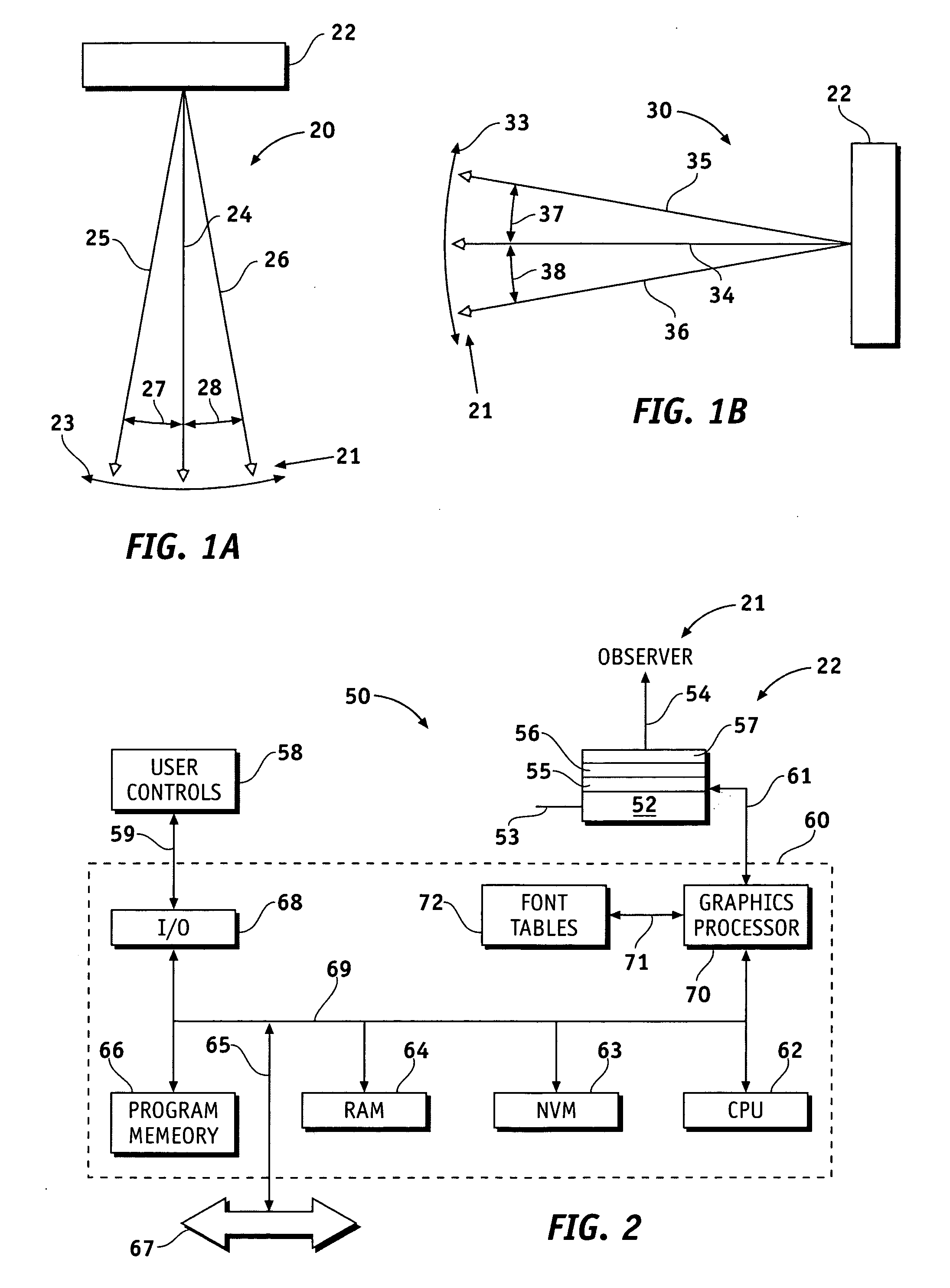 Liquid crystal color display system and method